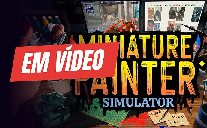 Miniature Painter Simulator