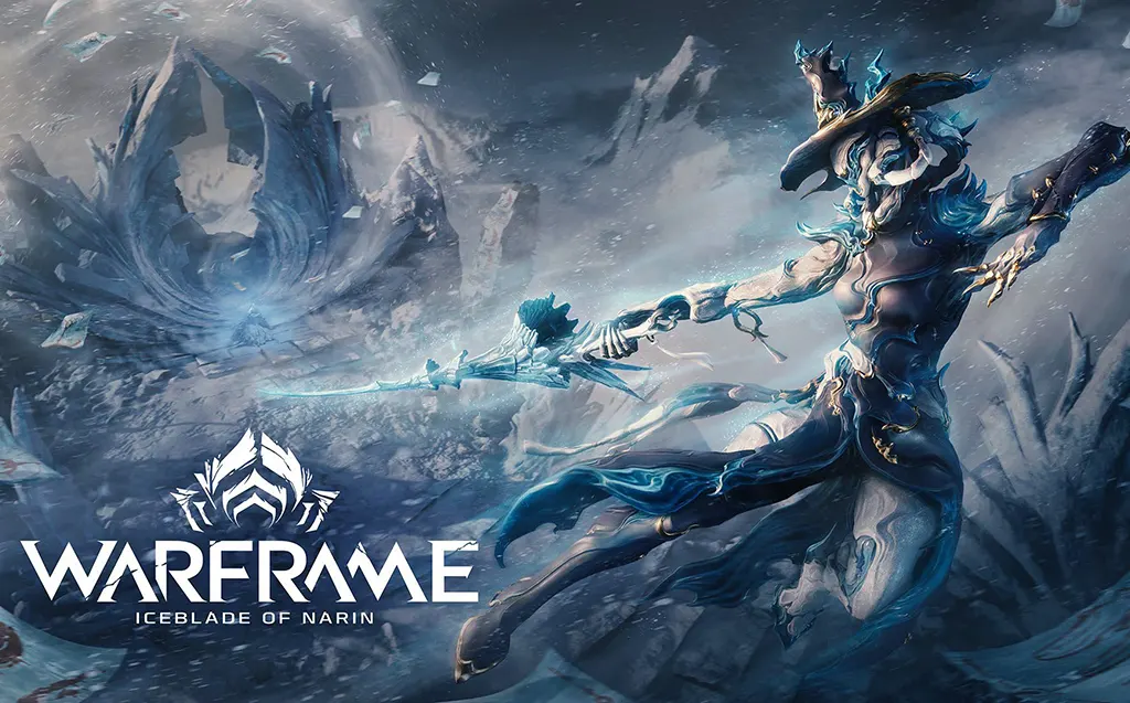 Warframe Iceblade of Narin